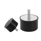 <!--F#f_0-->Buffer Rubber Foot Mount Anti Vibration Stop Male M3 M4 M6 M8 M10 M12 M14 M16 DE<!--F/-->