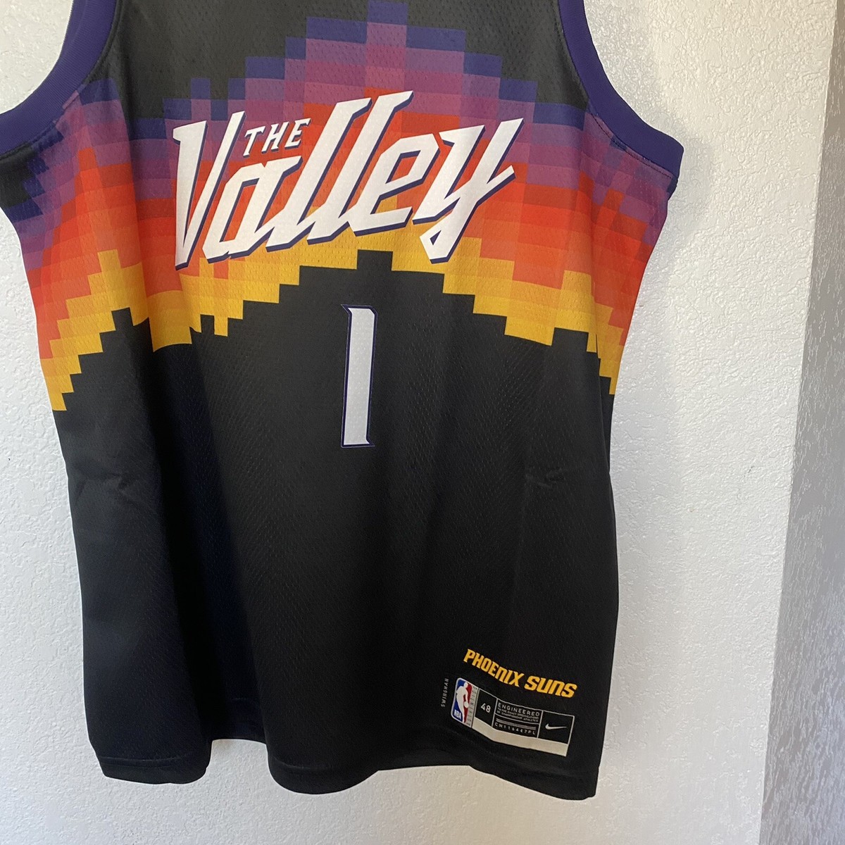 Nike Phx Suns Devin Booker Swingman 2021 City Edition The Valley