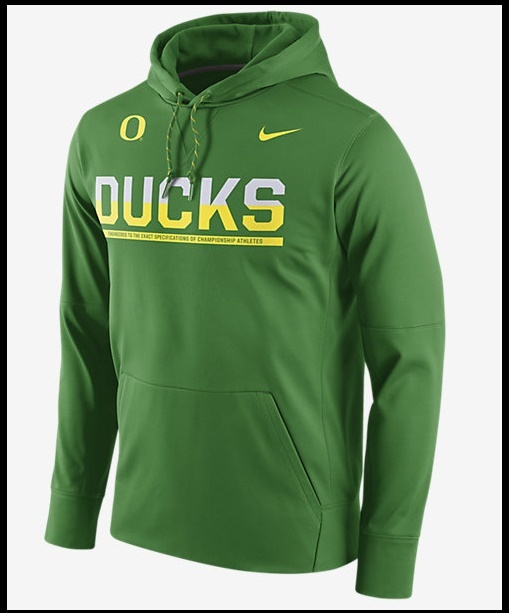 nike oregon ducks sweatshirt