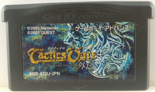 Tactics Ogre: The Knight of Lodis－GBA Game Boy Advance－AGB-ATOJ-JPN