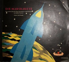 Heft & Single v. 1957 Hörspiel  Die Marsrake...
