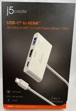 j5 Create usb-c to HDMI JCA399