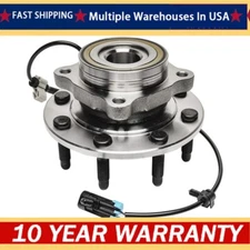 For 2001-2006 Chevrolet Silverado GMC Sierra 2500 HD Wheel Hub Bearing Front 4WD