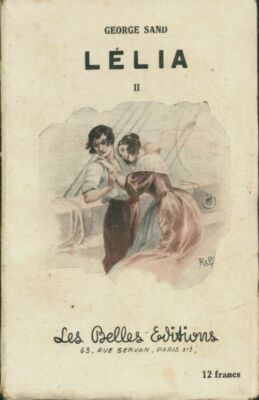 Lélia Tome II - George Sand - V346249 | eBay