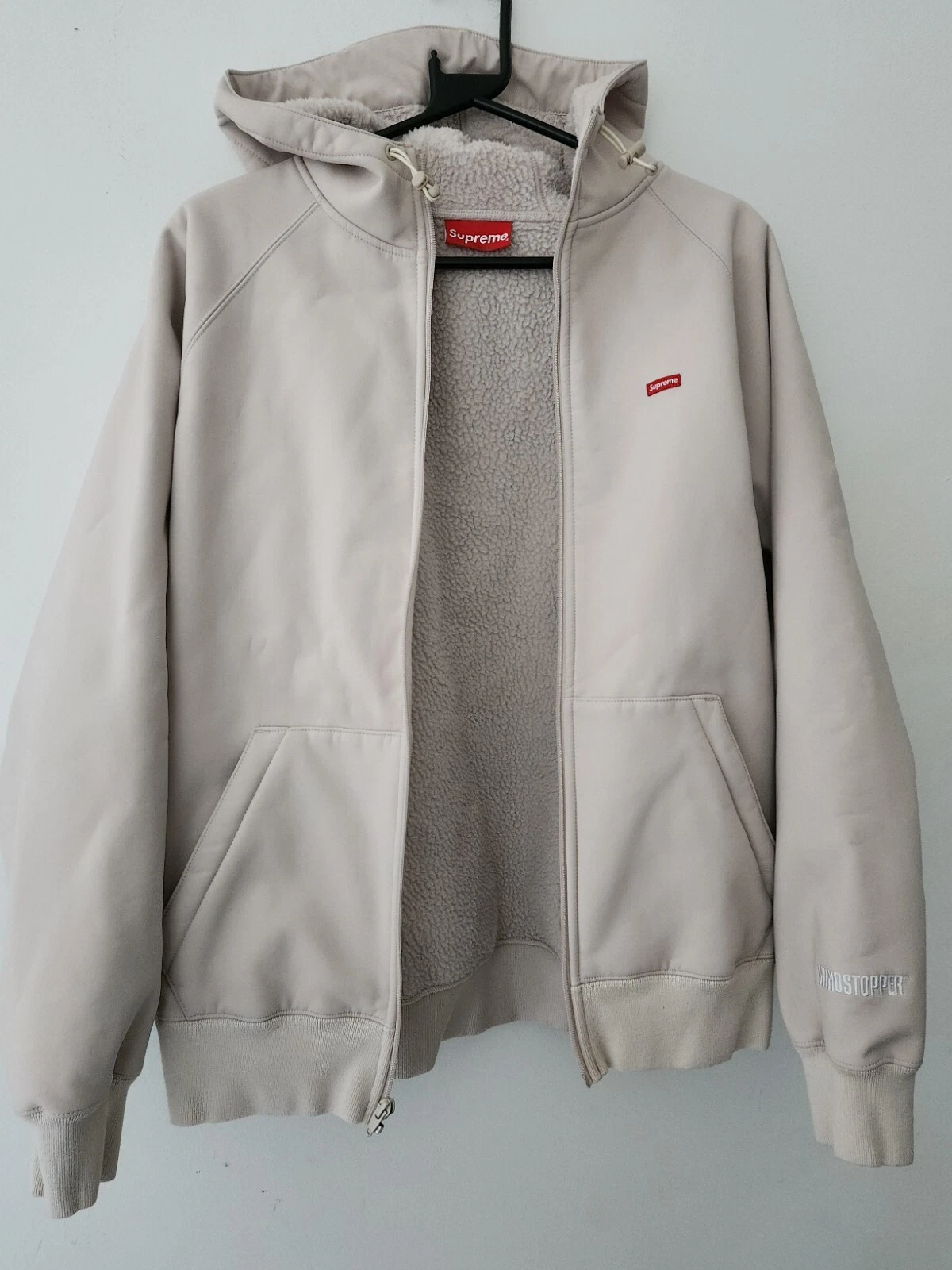 Sweat à capuche FW21 Supreme GORE WINDSTOPPER M moyen résistant à l'eau