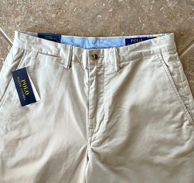 polo ralph lauren classic fit chino shorts