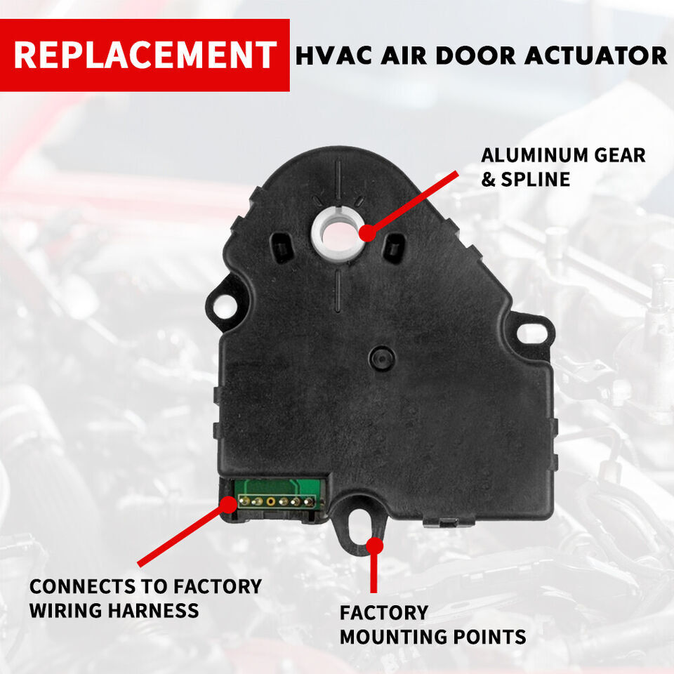 APDTY 715223 HVAC Air Door Actuator Replaces 89018374, 52495593, 15 - View #2