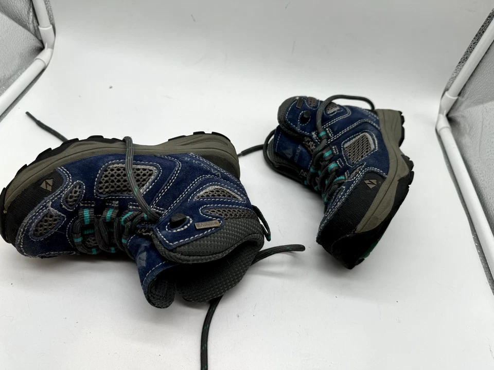 Vasque Breeze III 7207 Azul Botas de Senderismo Impermeables Niños Jóvenes Talla US 10 Foto 4 de 4