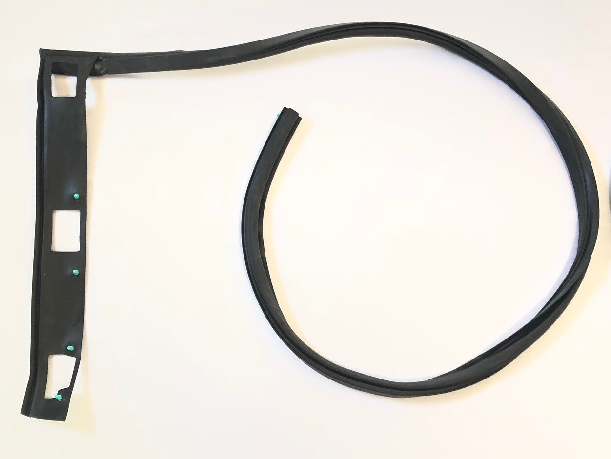 Honda CRX 19891991 Front Door Sub Seals Set New 72325SH2A21 72365