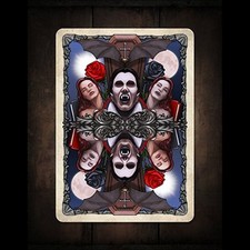 BICYCLE VINTAGE VAMPIRES DECK OF PLAYING CARDS POKER SIZE