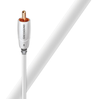 AudioQuest Grayhound Subwoofer Cable - 8m