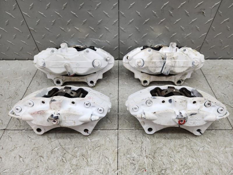 20152020 CHALLENGER CHARGER SRT BREMBO BRAKE CALIPERS SET 4 PISTON BR4