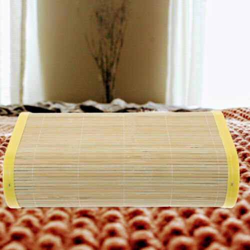 Bamboo Sauna Pillow Headrest for Japanese Steam Room/Home Use-NI - Photo 1/12