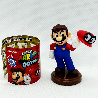 Nintendo Super Mario Odyssey Chocolate Egg Mini Figure Mario