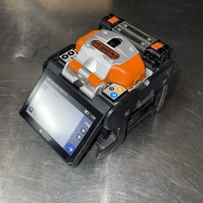 Sumitomo Type-Q102-M12 SM MM Ribbon Fiber Fusion Splicer - Untested