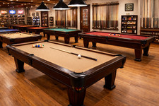 7' Pool Table Felt Camel Billiard Cloth 7ft Stain Resistant Pre-Cut  6 Rail Set