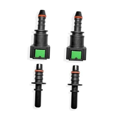 Fuel Line Quick Connect 2 Sets Fuel Line Quick Connect SAE 7.89mm to ID 6mm