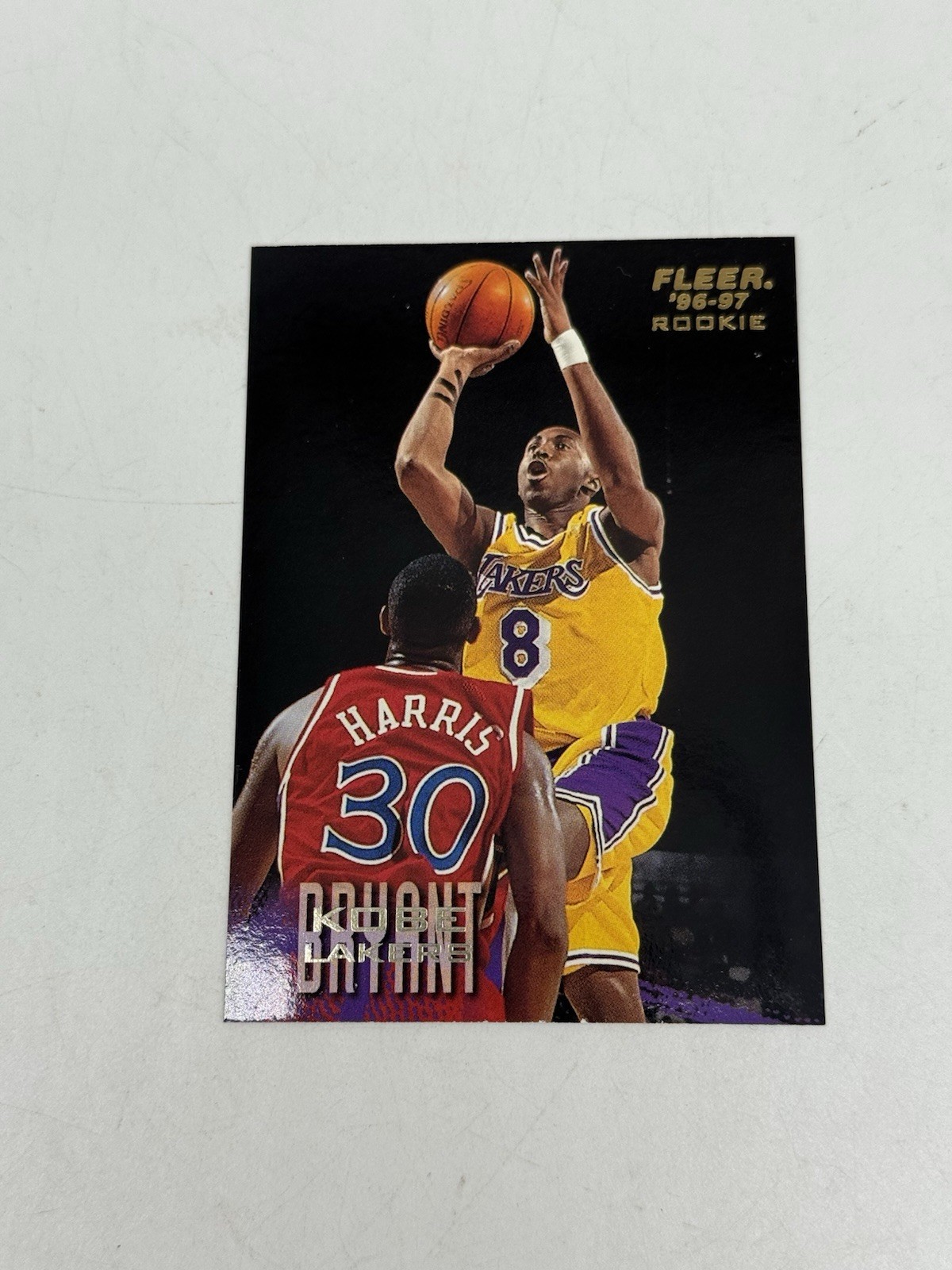 1996/97 FLEER KOBE BRYANT RC #203 NRMT/MT