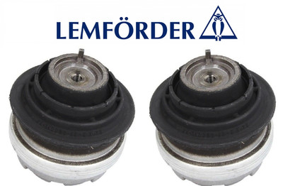 Engine Mount Set of 2 Mounts LEMFORDER for Mercedes