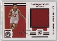 2021-22 Panini Chronicles Draft Picks Red 117/199 David Johnson #ESS-DJ 13d7