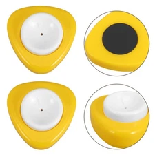 5 Pcs Egg Opener Tool Hard Boiled Peeler Needle Punch Plastic Base Pick up