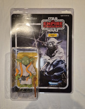 Star Wars Vintage Kenner Esb 1980 Yoda 32 Back Debut Unpunched Figure