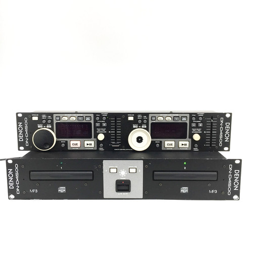 Denon DN-D4500 Twin-Drive DJ