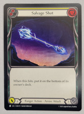 Salvage Shot - Yellow - Flesh and Blood High Seas FaB LP Common