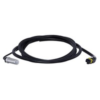 Sensor Raddrehzahl 2-Polig Induktivsensor 2.990 Mm Kabel Hella FüR U.A. MAN TGS