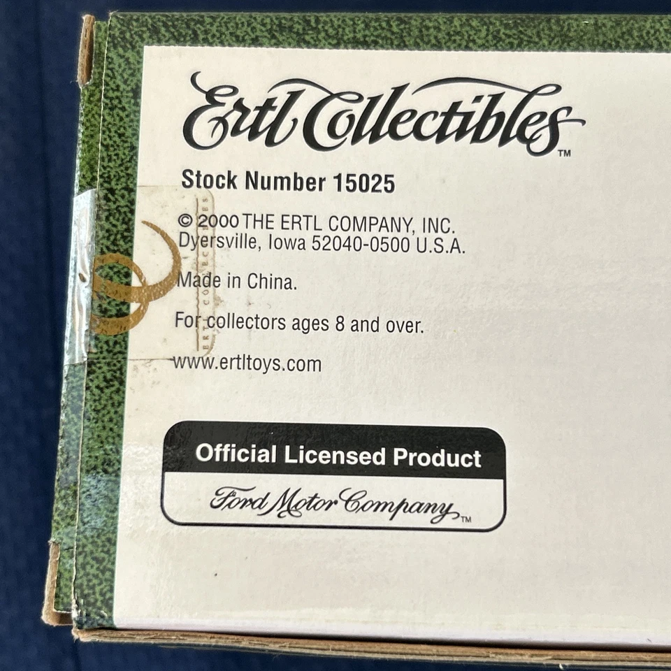 Veículo de metal fundido John Deere 1918 vintage trator runabout reboque - Imagem 3 de 4