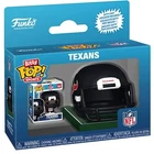 Funko Bitty POP! Houston Texans NFL Mini-Helmet + Mini-Player