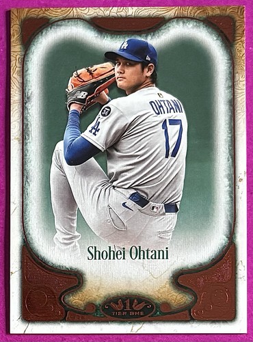 2026 Topps Tier One #68 Shohei Ohtani Bronze Base. LA Dodgers!! *Read*