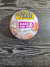 MGA MiniVerse Make It Mini Food Diner Series 3 Mystery Ball Sealed