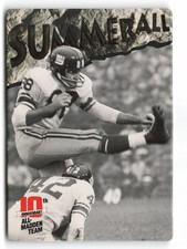 1993 Action Packed All-Madden #37 Pat Summerall New York Giants