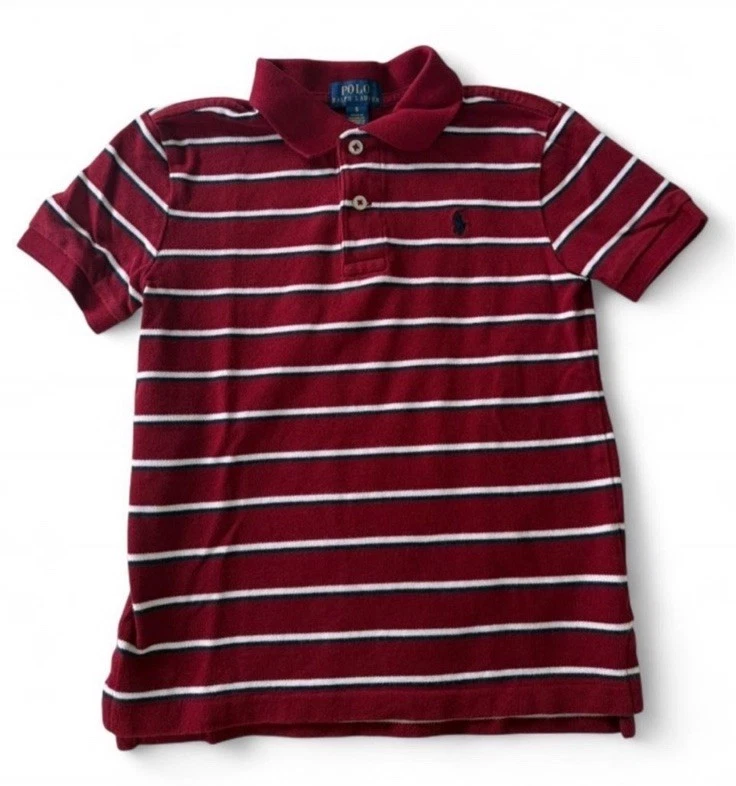 Polo Ralph Lauren Boys White 6 Size Tops, Shirts & T-Shirts for