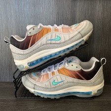 Nike Air Max 98 OA La Mezcla Queen Leo Athletic Shoes (CL1502-001) Multi UK 8.5