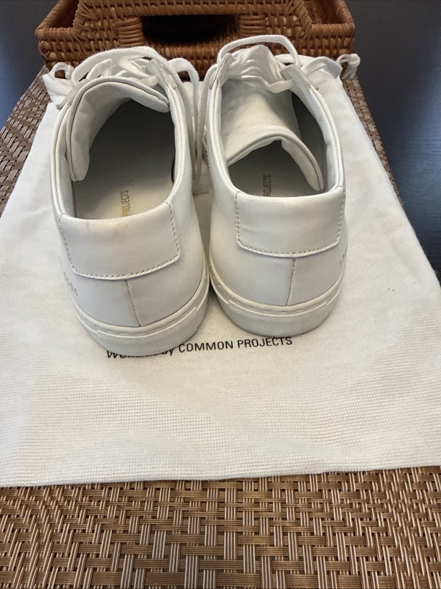 Common projects original achilles leather sneakers WHITE IT 40 - worn twice View 4