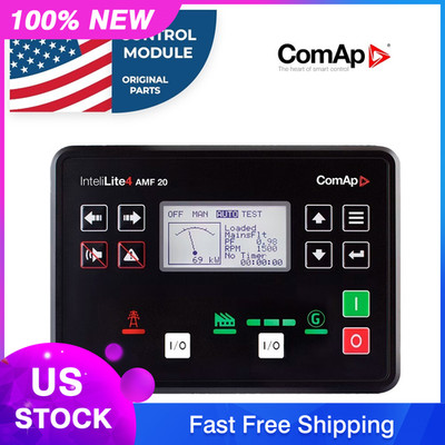 InteliLite 4 AMF 20 | Control Module | Original ComAp |  Gen-set Controller