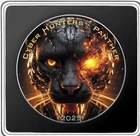 2025 American Eagle - Cyber Hunters Panther Colorized 1 oz Silver Art Coin