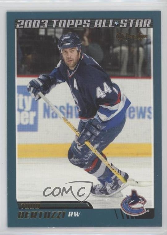 2003-04 O-Pee-Chee 2003 Topps All-Star Todd Bertuzzi #305 2vh