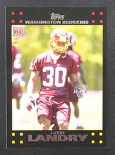 2007 TOPPS LARON LANDRY Rookie RC #385