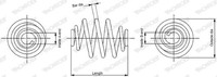 1X Fahrwerksfeder Monroe Oespectrum Springs SP2206 FüR Mercedes Vito Bus W638
