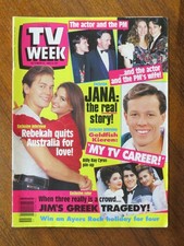 TV week October 31 1992, Kieran Perkins, Acropolis Now