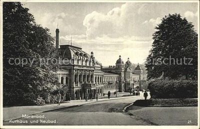Mariánské Lázně Czech Republic Bohemia Spa House and Neubad