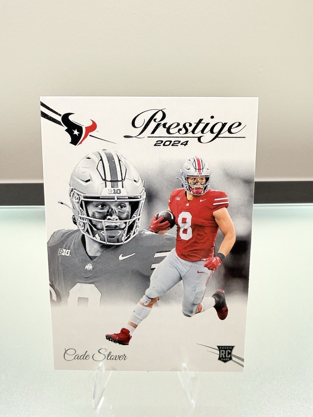 Cade Stover Panini Prestige #386 Base