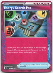 Energy Search Pro 176/191 ACE SPEC Rare Surging Sparks