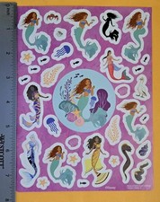Disney The Little Mermaid Large Sticker Sheet