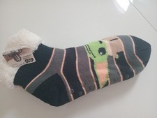 New Star Wars The Mandalorian Baby YODA socks Grogu Warm Anti Skid Sz 4-10