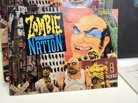 Zombie Nation Nintendo Entertainment System NES Complete CIB +Protective Case