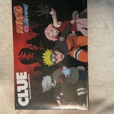 Naruto Shippuden Clue Board Game USAopoly 202...